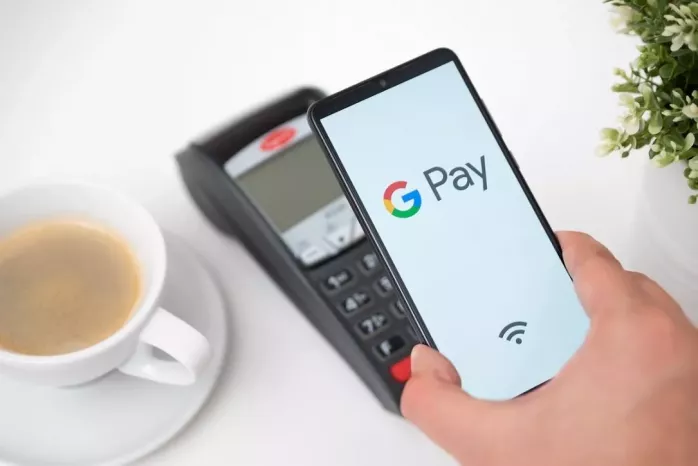Google Wallet-es fizetés
